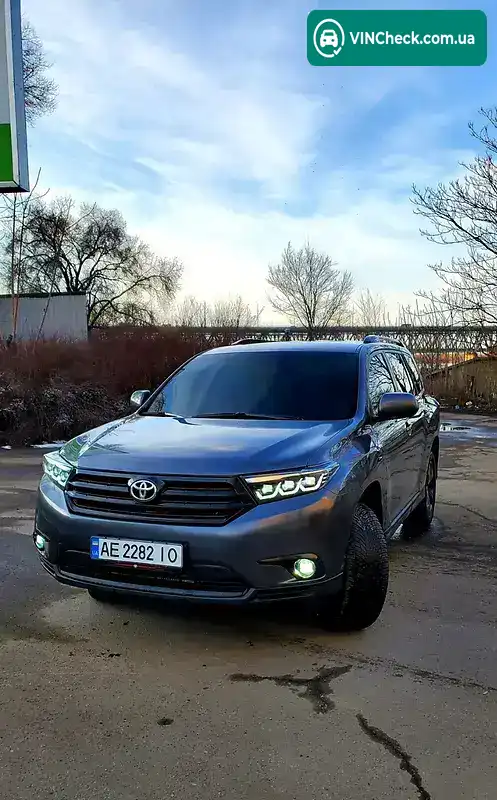 Toyota Highlander 2011, фото з оголошення 2 з 20, VIN JTEES41A502181174