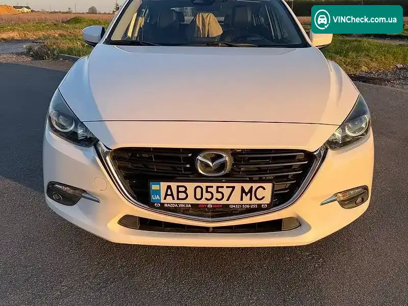 Mazda 3 2016, фото з оголошення 1 з 15, VIN JM1BN1M37H1116869