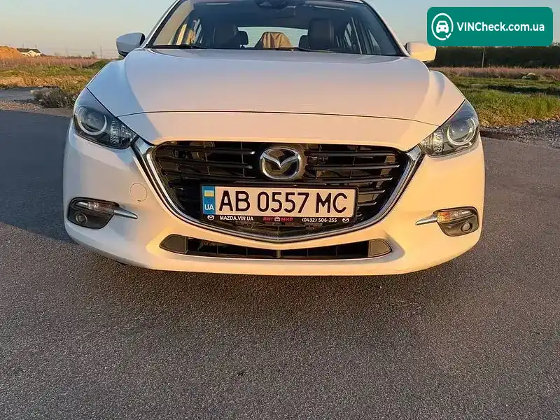 Mazda 3 2016, фото з оголошення 2 з 15, VIN JM1BN1M37H1116869