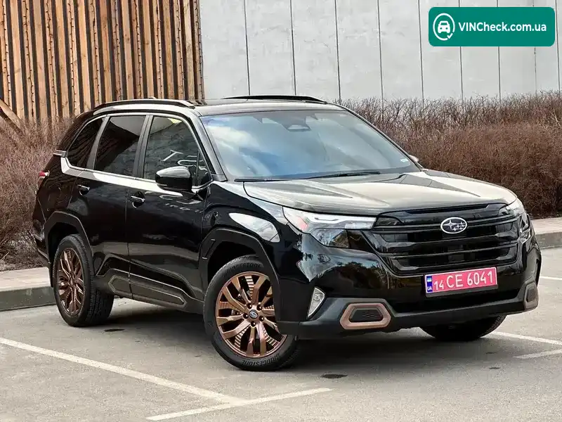 Subaru Forester 2024, фото з оголошення 1 з 21, VIN JF2SLDHC7SH425940