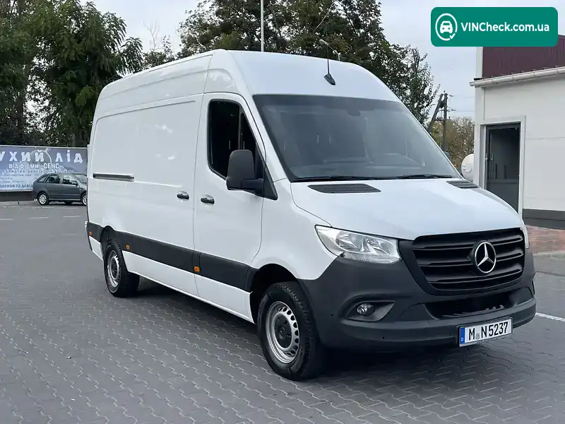 Mercedes-Benz Sprinter 2020, фото з оголошення 1 з 20, VIN WDB9076331P153687