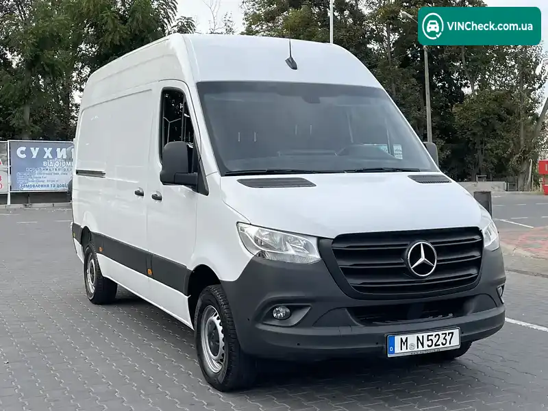 Mercedes-Benz Sprinter 2020, фото з оголошення 2 з 20, VIN WDB9076331P153687