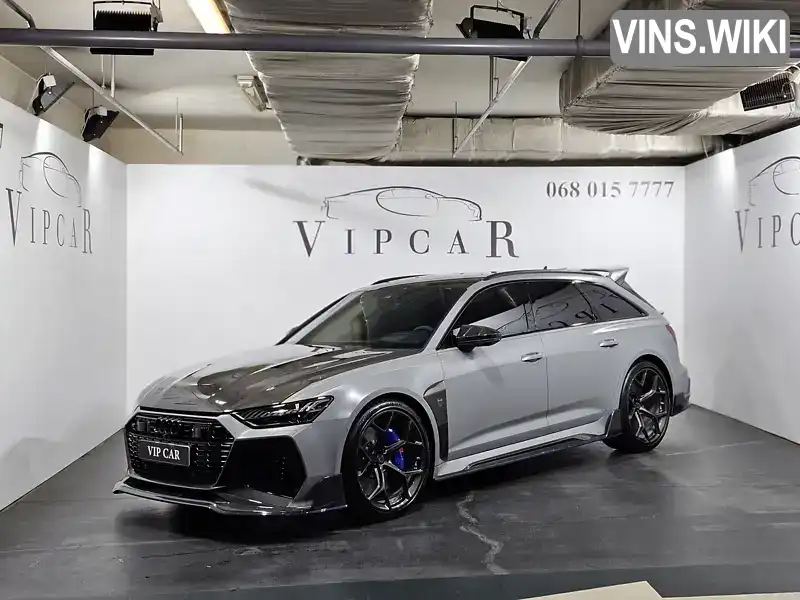Audi RS6 2025, фото з оголошення 1 з 21, VIN WUAZZZF25SN905871