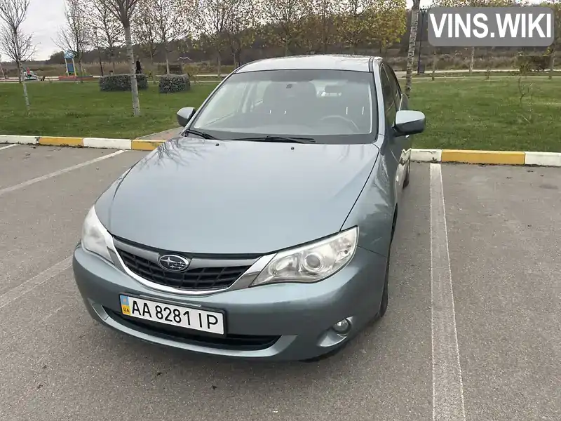 Subaru Impreza 2008, фото з оголошення 1 з 9, VIN JF1GE3LS59G005031