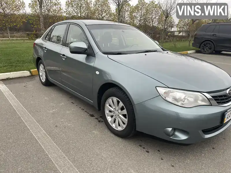 Subaru Impreza 2008, фото з оголошення 2 з 9, VIN JF1GE3LS59G005031