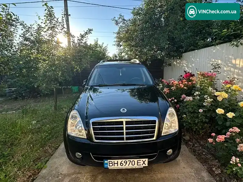 SsangYong Rexton 2011, фото з оголошення 1 з 20, VIN Y7WRJFA00B0010864