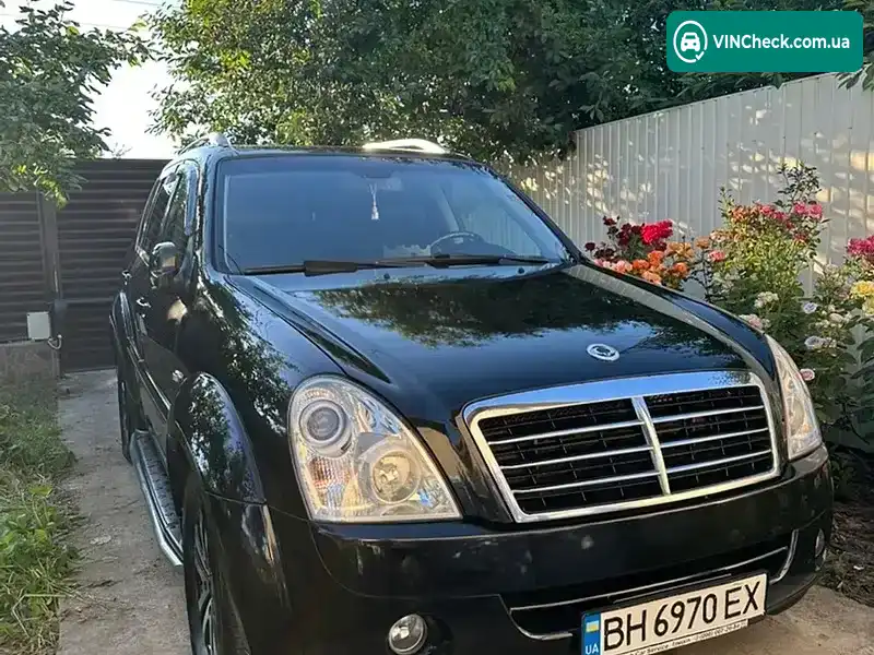SsangYong Rexton 2011, фото з оголошення 2 з 20, VIN Y7WRJFA00B0010864
