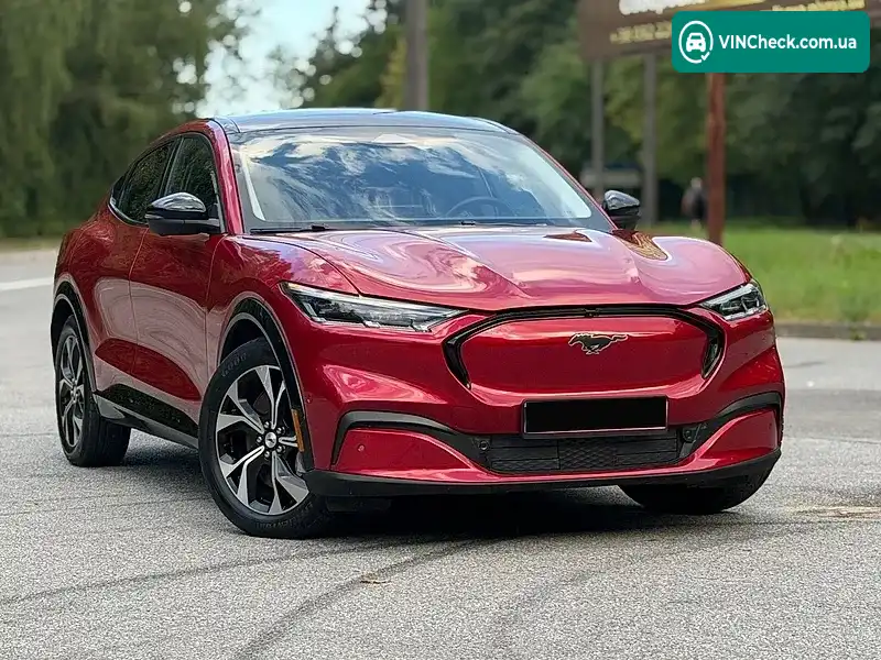Ford Mustang Mach-E 2021, фото з оголошення 1 з 20, VIN 3FMTK3SS3MMA57296