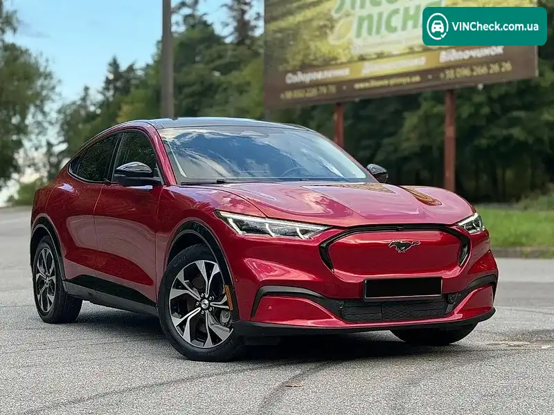 Ford Mustang Mach-E 2021, фото з оголошення 2 з 20, VIN 3FMTK3SS3MMA57296