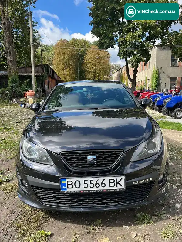 SEAT Ibiza 2010, фото з оголошення 1 з 20, VIN VSSZZZ6JZBR007419