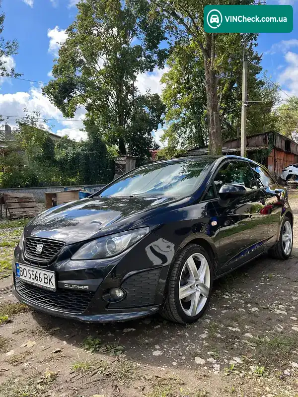 SEAT Ibiza 2010, фото з оголошення 2 з 20, VIN VSSZZZ6JZBR007419