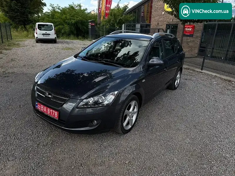 Kia Ceed 2009, фото з оголошення 1 з 20, VIN U5YFF52229L114195