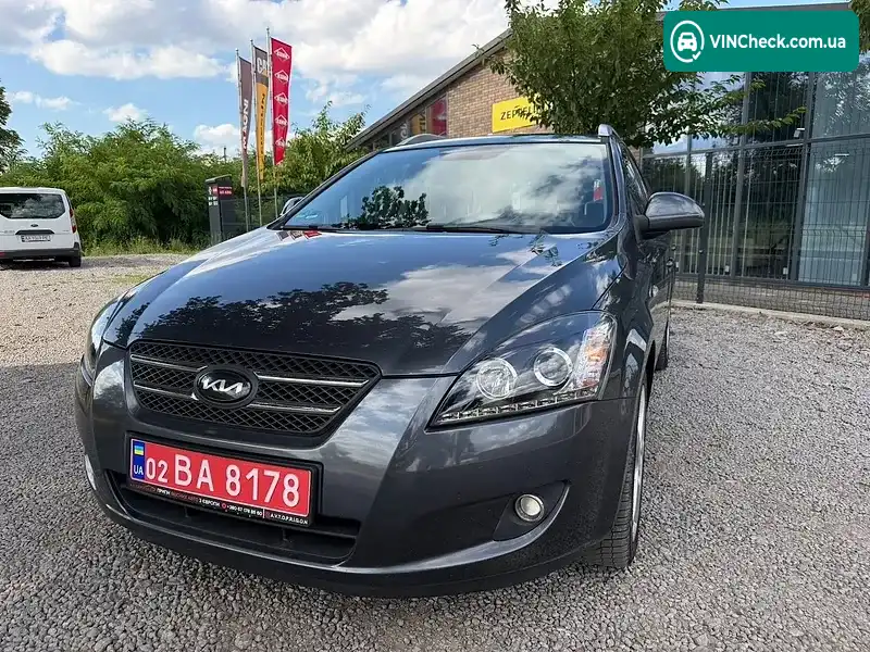 Kia Ceed 2009, фото з оголошення 2 з 20, VIN U5YFF52229L114195