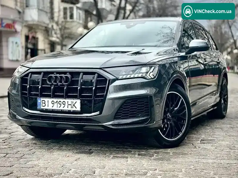 Audi Q7 2020, фото з оголошення 1 з 20, VIN WAUZZZ4M5MD006256