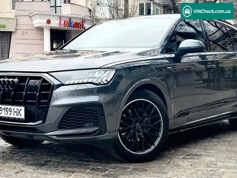 Audi Q7 2020, фото з оголошення 2 з 20, VIN WAUZZZ4M5MD006256