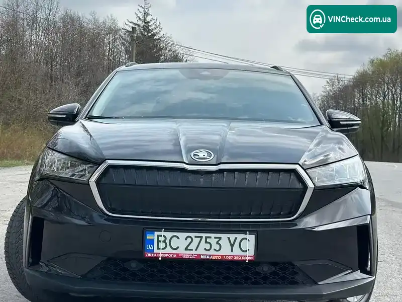 Skoda Enyaq iV 2021, фото з оголошення 1 з 21, VIN TMBJB7NY0NF010439