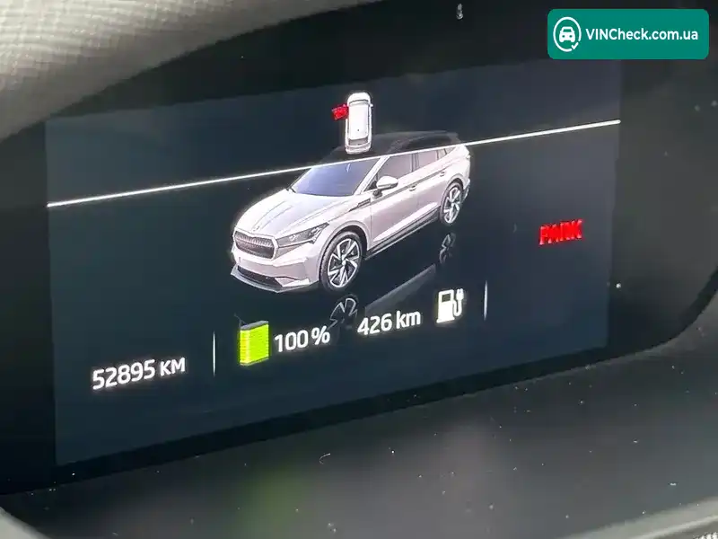 Skoda Enyaq iV 2021, фото з оголошення 2 з 21, VIN TMBJB7NY0NF010439