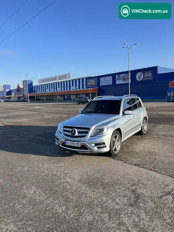 Mercedes-Benz GLK-Class 2012, фото з оголошення 1 з 20, VIN WDC2049841G019902