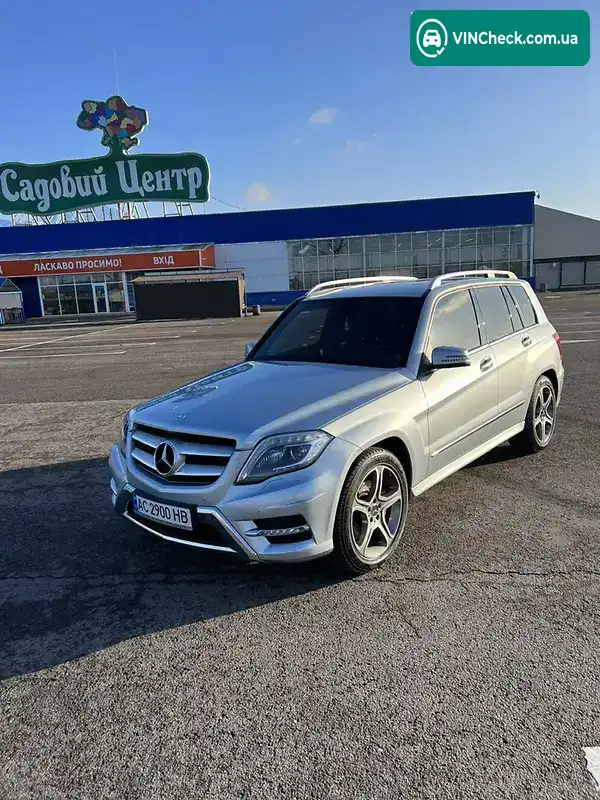 Mercedes-Benz GLK-Class 2012, фото з оголошення 2 з 20, VIN WDC2049841G019902