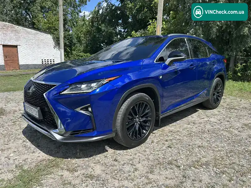 Lexus RX 2016, фото з оголошення 1 з 21, VIN JTJBAMCA602013760
