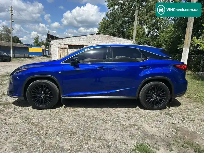 Lexus RX 2016, фото з оголошення 2 з 21, VIN JTJBAMCA602013760