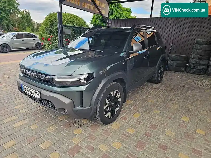 Renault Duster 2024, фото з оголошення 1 з 13, VIN VF1RJF01773710102