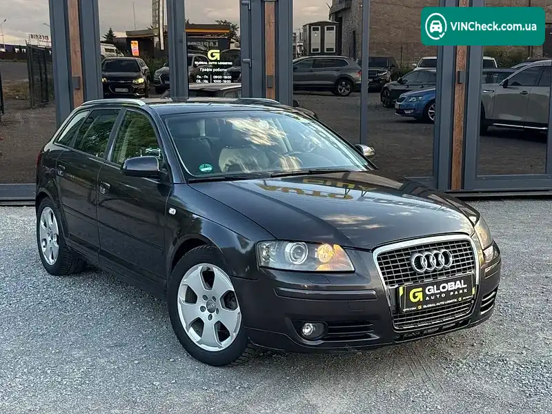 Audi A3 2007, фото з оголошення 1 з 20, VIN WAUZZZ8P68A069393