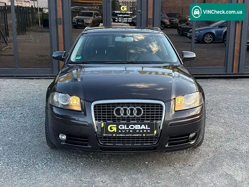 Audi A3 2007, фото з оголошення 2 з 20, VIN WAUZZZ8P68A069393