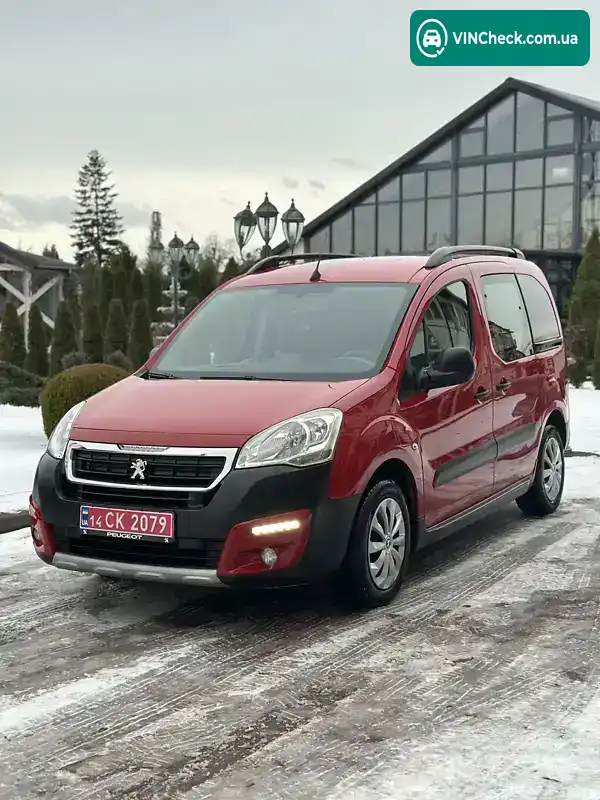 Peugeot Partner 2018, фото з оголошення 2 з 20, VIN VF37JBHY6HJ888582