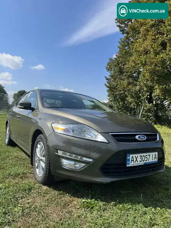 Ford Mondeo 2012, фото з оголошення 1 з 7, VIN WF0DXXGBBDCR64790