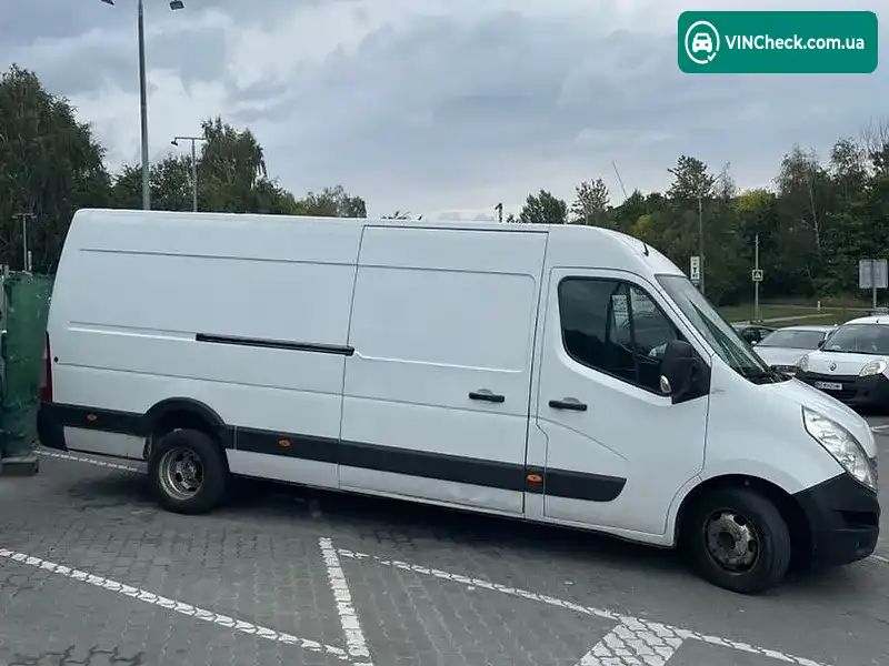 Renault Master 2012, фото з оголошення 1 з 17, VIN VF6MFF6JJ48376581