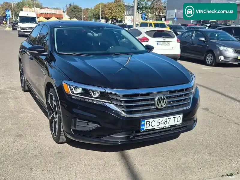 Volkswagen Passat 2020, фото з оголошення 1 з 10, VIN 1VWMA7A36LC012296
