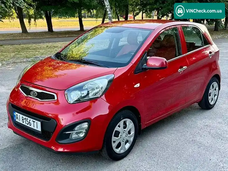 Kia Picanto 2012, фото з оголошення 1 з 20, VIN KNABX512BCT252949