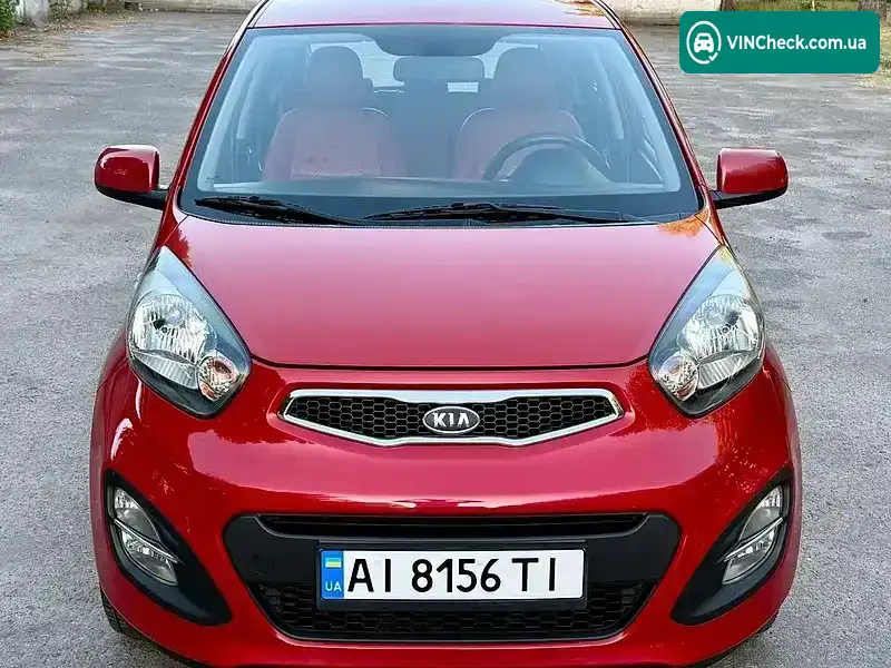 Kia Picanto 2012, фото з оголошення 2 з 20, VIN KNABX512BCT252949
