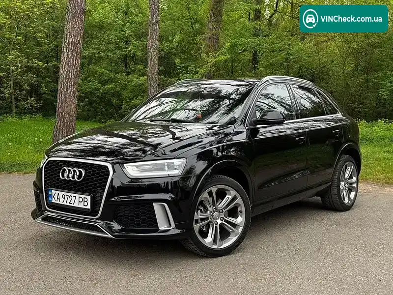 Audi Q3 2014, фото з оголошення 1 з 21, VIN WA1GFCFSXFR006314