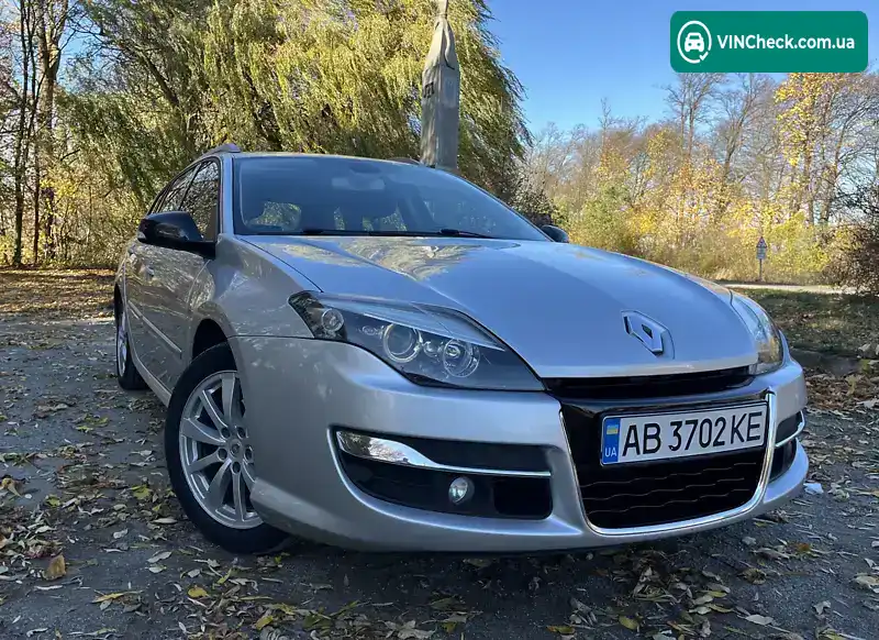 Renault Laguna 2011, фото з оголошення 1 з 21, VIN VF1KT1R0645748813