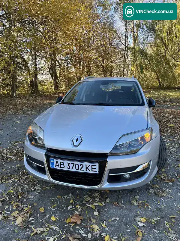 Renault Laguna 2011, фото з оголошення 2 з 21, VIN VF1KT1R0645748813