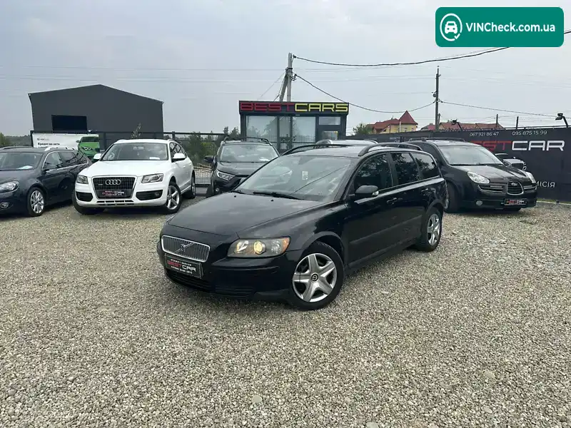 Volvo V50 2006, фото з оголошення 1 з 21, VIN YV1MW765262210056