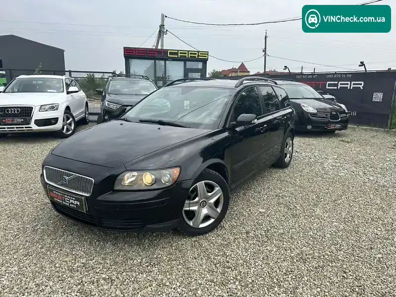 Volvo V50 2006, фото з оголошення 2 з 21, VIN YV1MW765262210056