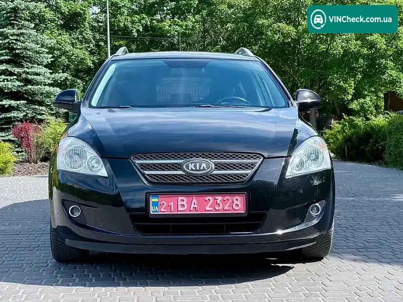 Kia Ceed 2008, фото з оголошення 1 з 18, VIN U5YFF52129L070799