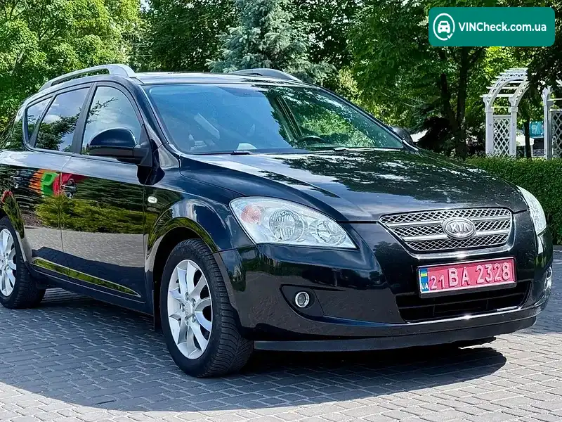 Kia Ceed 2008, фото з оголошення 2 з 18, VIN U5YFF52129L070799