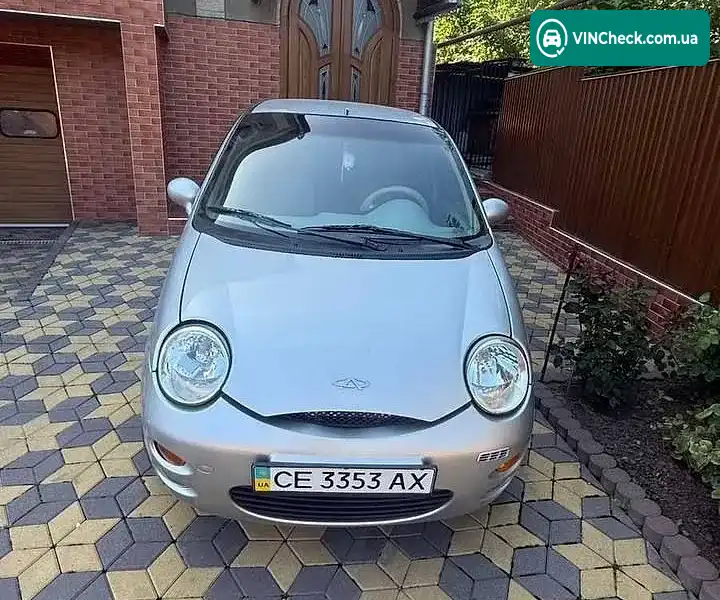 Chery QQ 2007, фото з оголошення 1 з 6, VIN Y6DDB12A67D166636