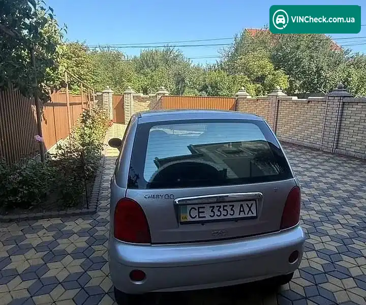 Chery QQ 2007, фото з оголошення 2 з 6, VIN Y6DDB12A67D166636