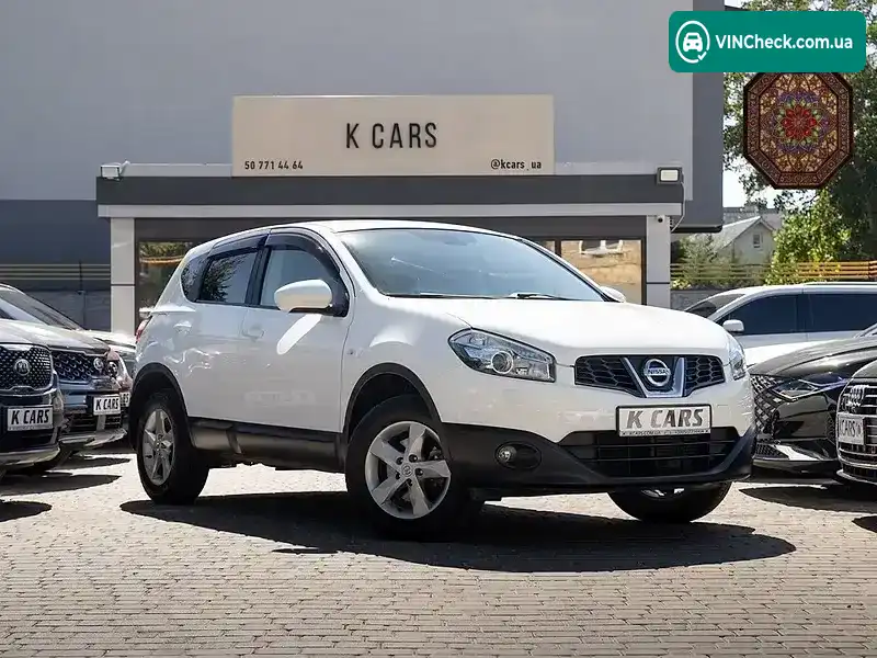 Nissan Qashqai 2013, фото з оголошення 1 з 20, VIN SJNFBAJ10U2807858