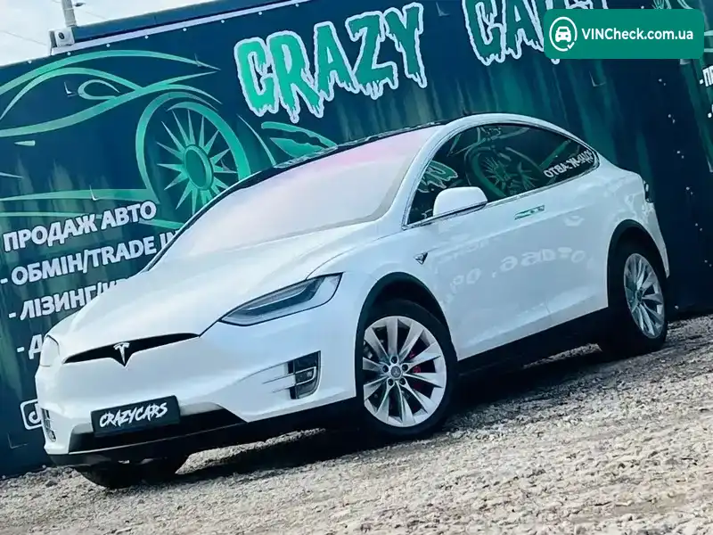 Tesla Model X 2020, фото з оголошення 1 з 21, VIN 5YJXCBE44LF262073