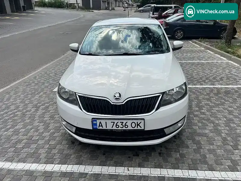 Skoda Rapid 2014, фото з оголошення 2 з 11, VIN TMBAJ6NH5E4034566