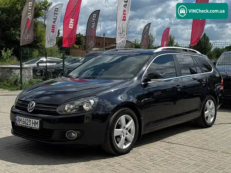 Volkswagen Golf 2011, фото з оголошення 1 з 20, VIN WVWZZZ1KZBM699296