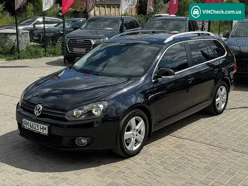 Volkswagen Golf 2011, фото з оголошення 2 з 20, VIN WVWZZZ1KZBM699296