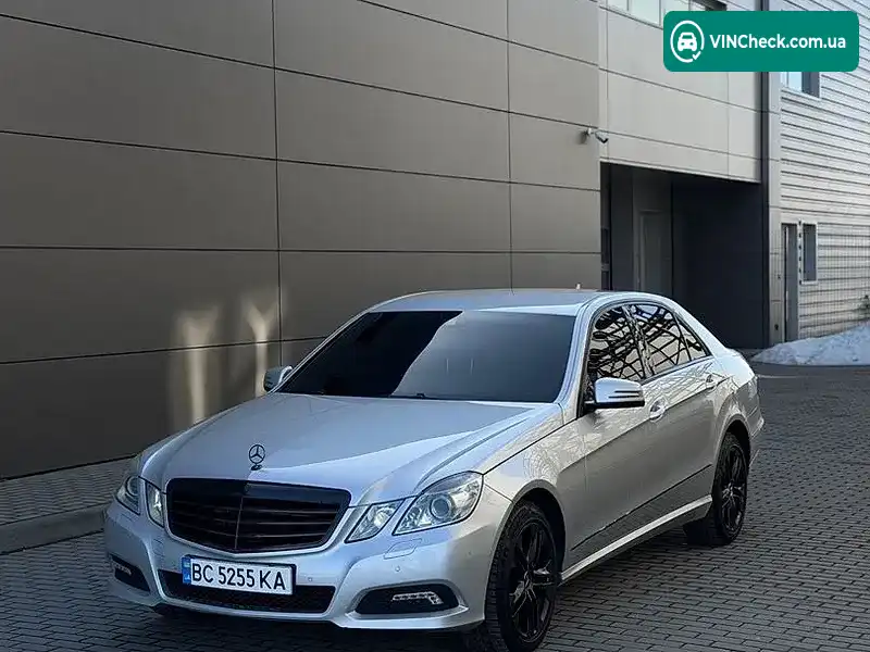 Mercedes-Benz E-Class 2010, фото з оголошення 1 з 20, VIN WDD2120231A338684