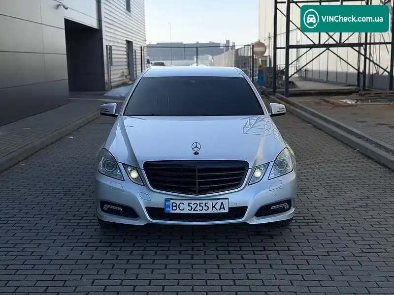 Mercedes-Benz E-Class 2010, фото з оголошення 2 з 20, VIN WDD2120231A338684